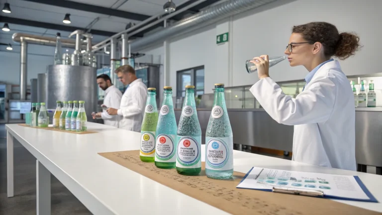 evaluating sparkling waters