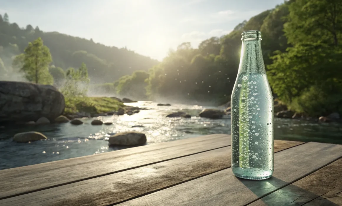 history spirit sparkling water