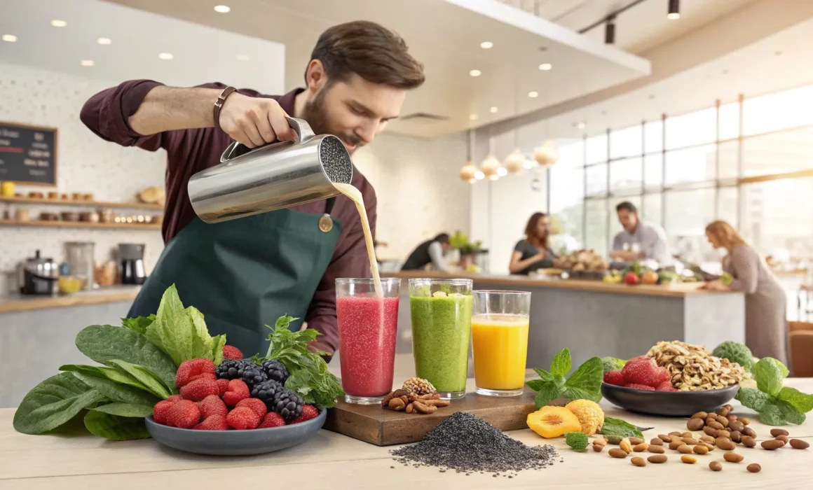functional ingredients transform beverage