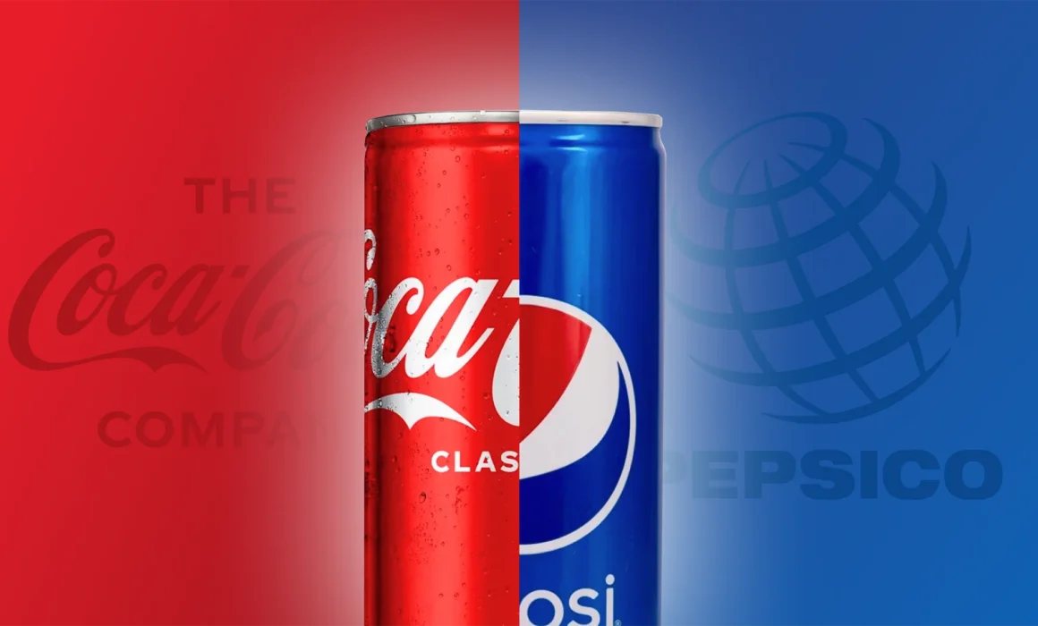 Dirty Soda with Coca Cola and Pepsi