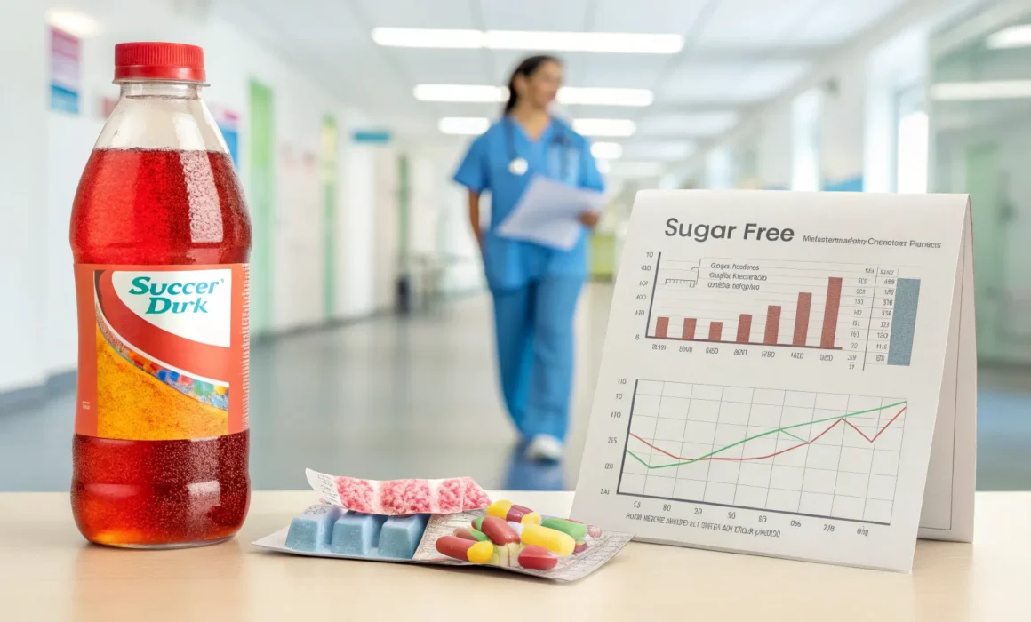 sugar free diabetes risk