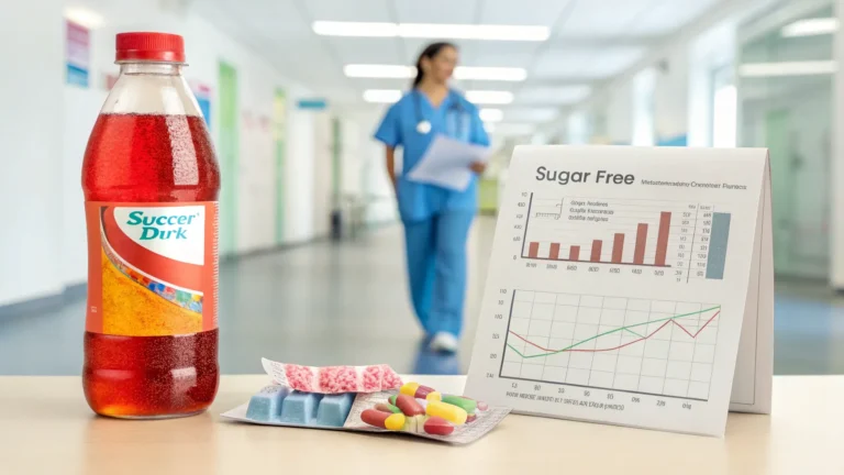 sugar free diabetes risk