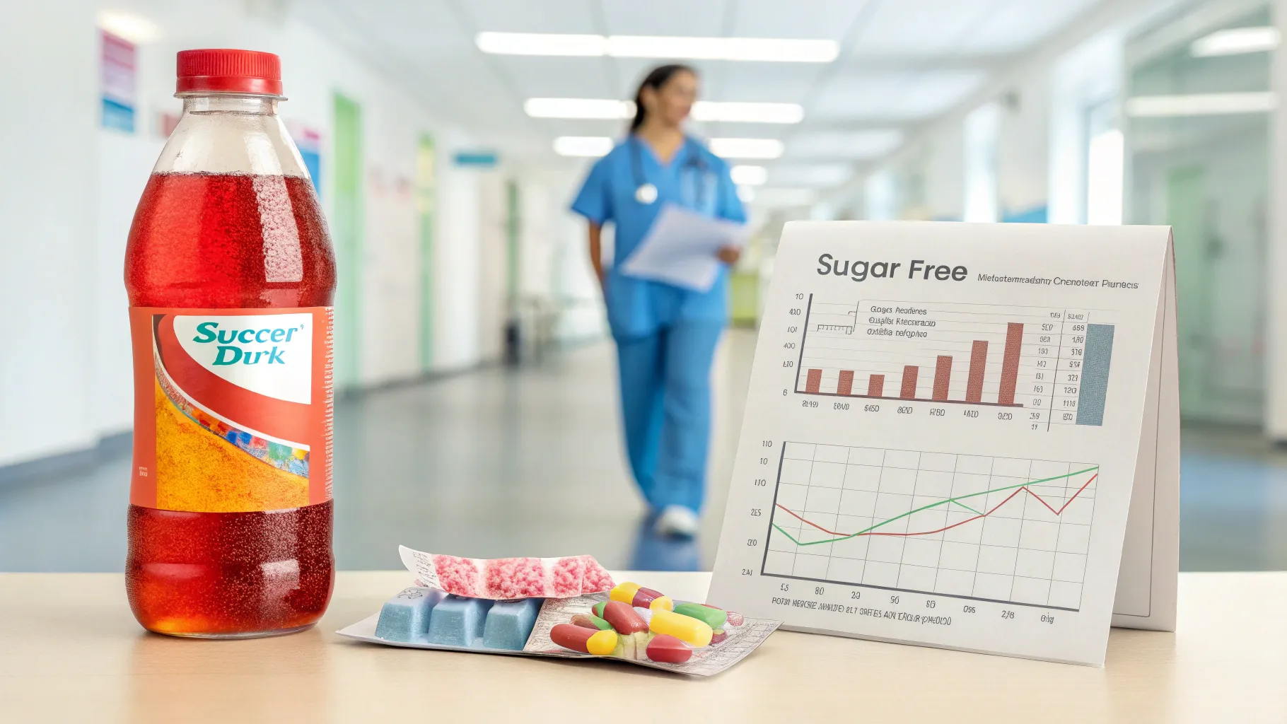 sugar free diabetes risk